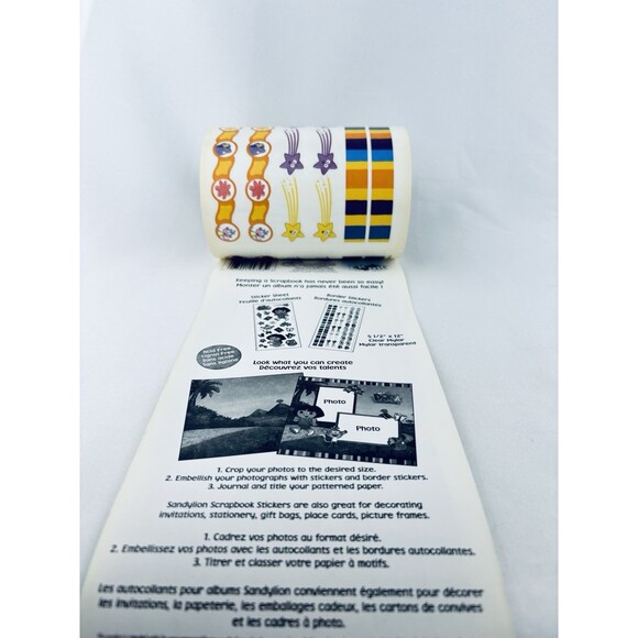 Vintage Sandy Lion Sticker Roll Dora Boots Sheets Scrapbooking Sandylion Viacom‎ - Picture 9 of 14